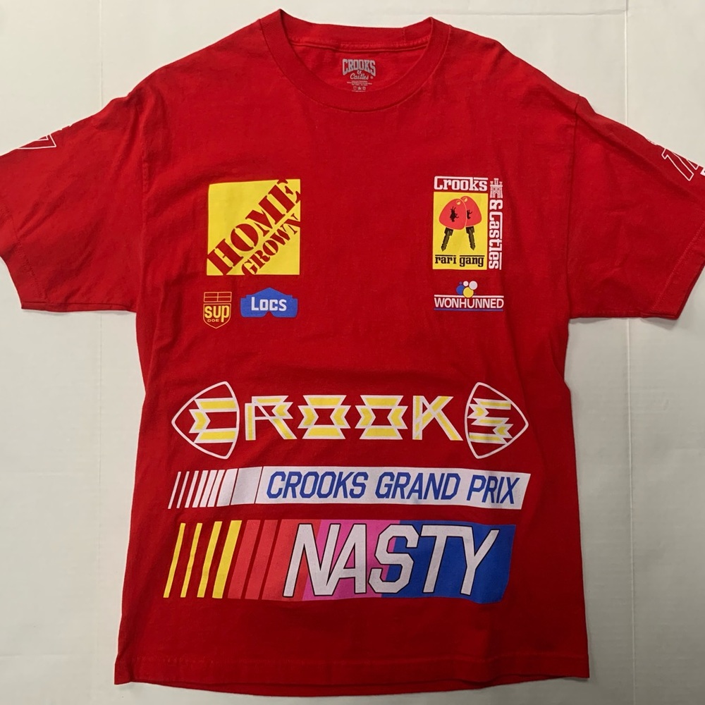 Men’s Crooks and Castles “NASCAR” T-Shirt